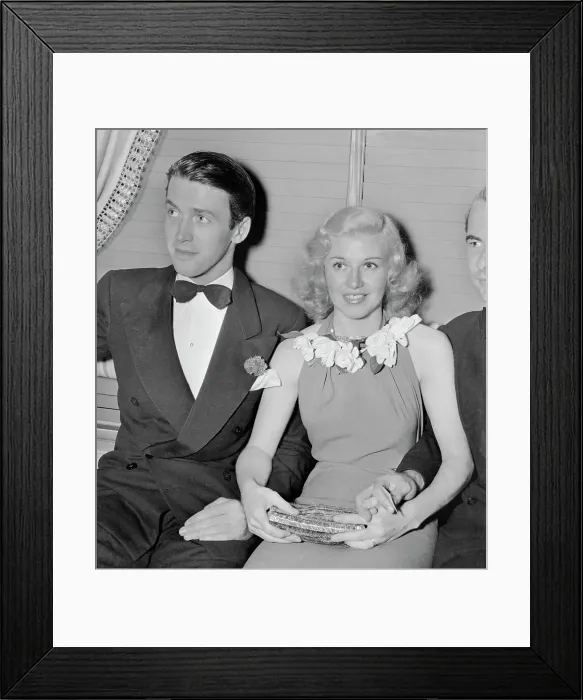 Framed Print : James Stewart and Ginger Rogers at the Trocadero Framed Print : James Stewart and Ginger Rogers at the Trocadero