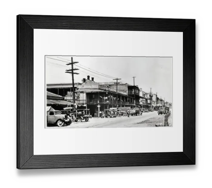 Framed Print : French Market Street Scene Framed Print : French Market Street Scene