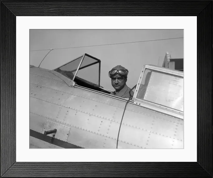 Framed Print : Howard Hughes To Fly To Los Angeles Framed Print : Howard Hughes To Fly To Los Angeles