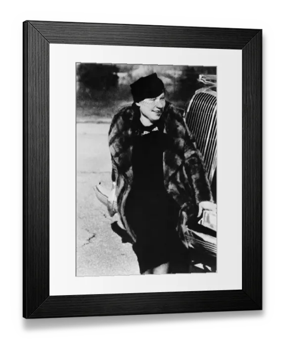 Framed Print : Mrs. Grace Goldstein Says She Married Karpis Framed Print : Mrs. Grace Goldstein Says She Married Karpis