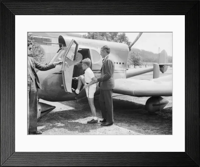 Framed Print : Young Gore Vidal Proves Fool-Proof Plane Really Fool-Proof Framed Print : Young Gore Vidal Proves Fool-Proof Plane Really Fool-Proof