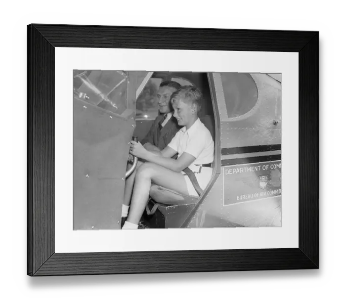 Framed Print : Young Gore Vidal Proves Fool-Proof Plane Really Fool-Proof Framed Print : Young Gore Vidal Proves Fool-Proof Plane Really Fool-Proof