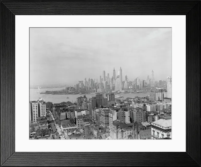 Framed Print : Manhattan From Brooklyn Framed Print : Manhattan From Brooklyn