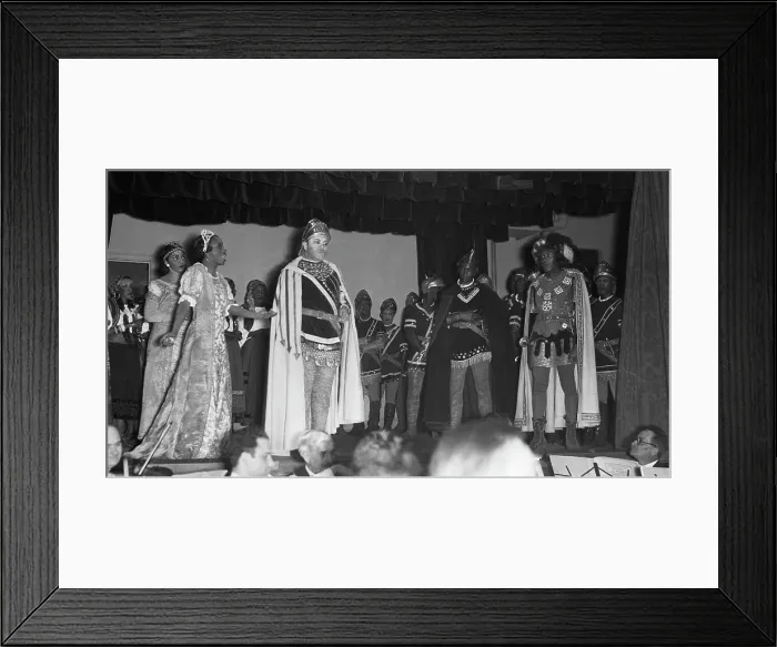 Framed Print : Gypsy Scene From Il Trovatore Framed Print : Gypsy Scene From Il Trovatore
