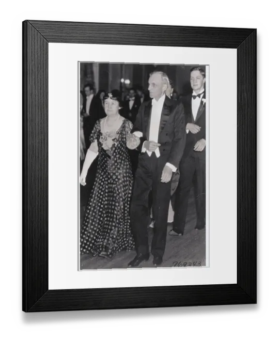 Framed Print : Henry Ford Dancing with His Wife Framed Print : Henry Ford Dancing with His Wife