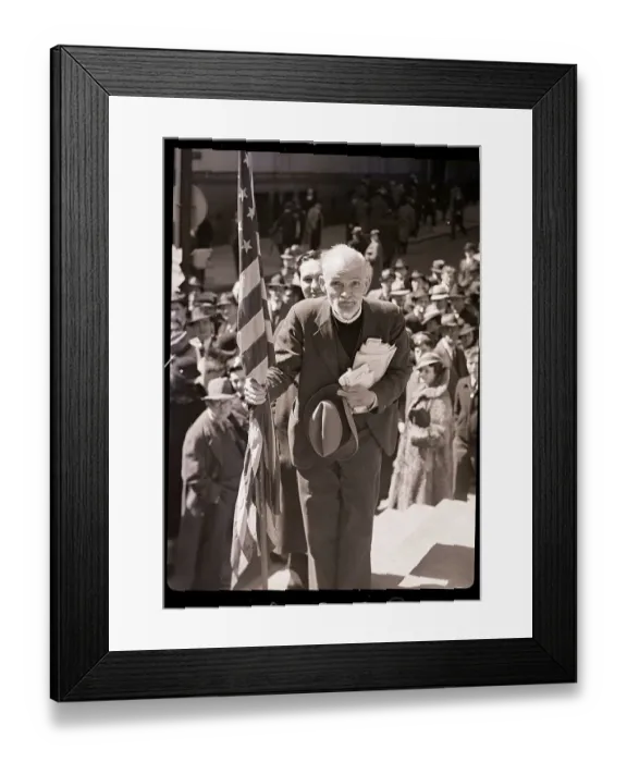 Framed Print : The Bishop of Wall Street Framed Print : The Bishop of Wall Street