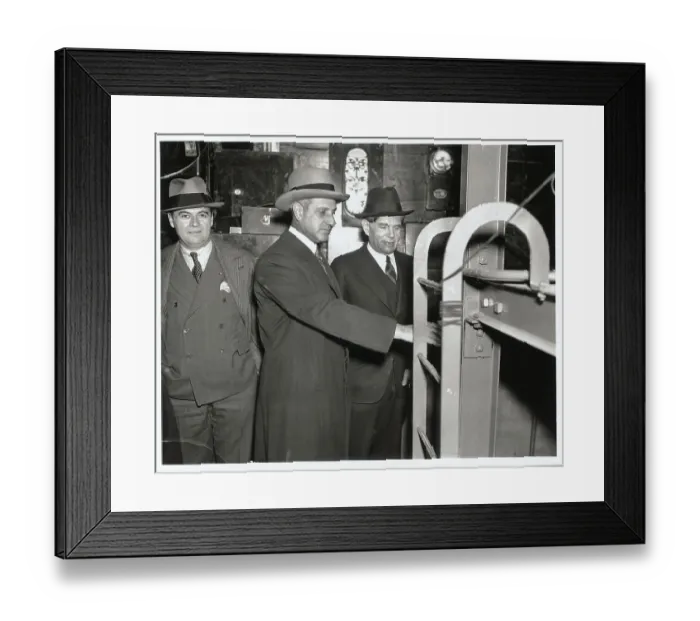 Framed Print : Alexander Klemin and Harry Guggenheim Framed Print : Alexander Klemin and Harry Guggenheim