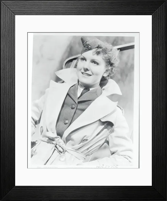Framed Print : Portrait of Beverly Roberts Framed Print : Portrait of Beverly Roberts