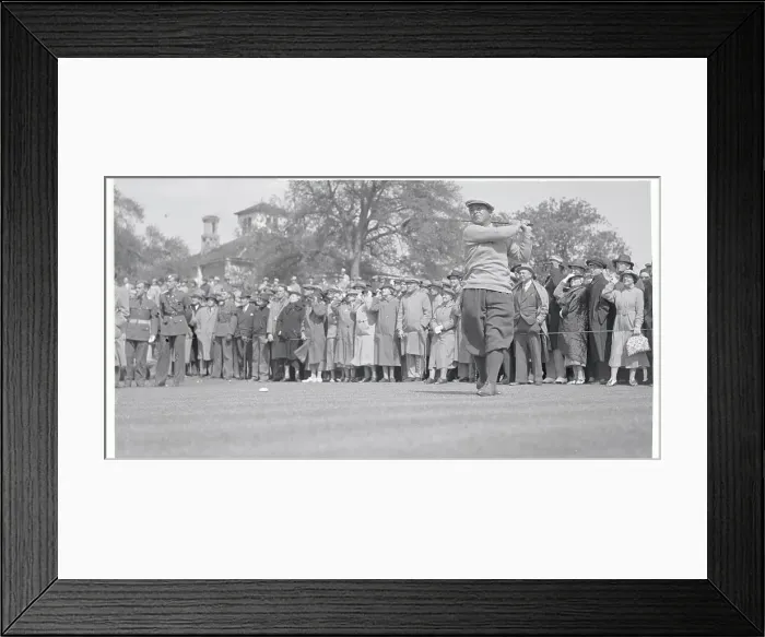 Framed Print : Golf Champion Gene Sarazen Framed Print : Golf Champion Gene Sarazen