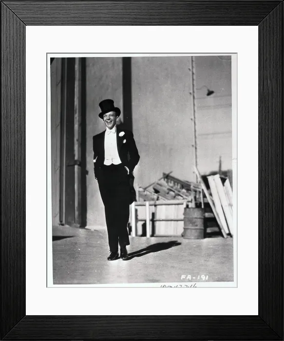 Framed Print : Portrait of Fred Astaire Framed Print : Portrait of Fred Astaire