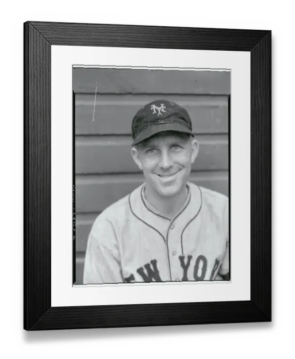 Framed Print : Portrait of Richard Bartell Framed Print : Portrait of Richard Bartell