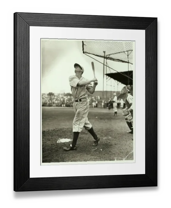 Framed Print : Detroit Tiger Baseball Player Don Ross Framed Print : Detroit Tiger Baseball Player Don Ross