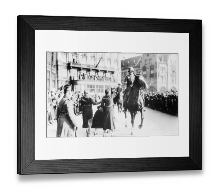 Framed Print : Germany Re-Occupies the Rhineland 1936 Framed Print : Germany Re-Occupies the Rhineland 1936