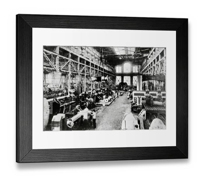 Framed Print : Krupp Munitions Framed Print : Krupp Munitions
