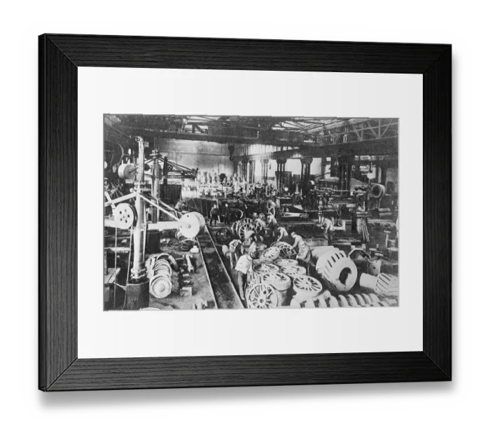 Framed Print : Krupp Munitions Framed Print : Krupp Munitions