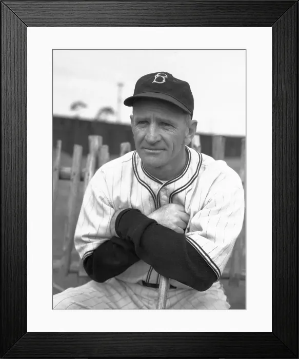 Framed Print : Casey Stengel Posing with His Arms Crossed Framed Print : Casey Stengel Posing with His Arms Crossed