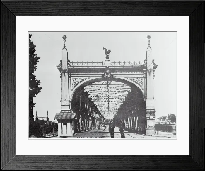 Framed Print : Kehl Bridge Framed Print : Kehl Bridge