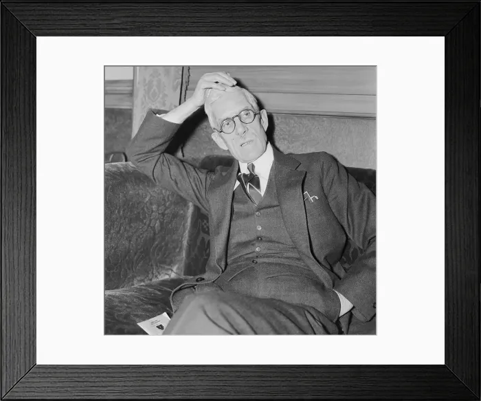 Framed Print : Portrait of Francis E. Townsend Framed Print : Portrait of Francis E. Townsend