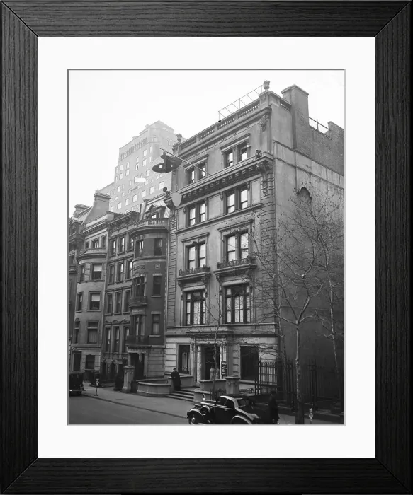 Framed Print : Exterior View Of Moma Framed Print : Exterior View Of Moma