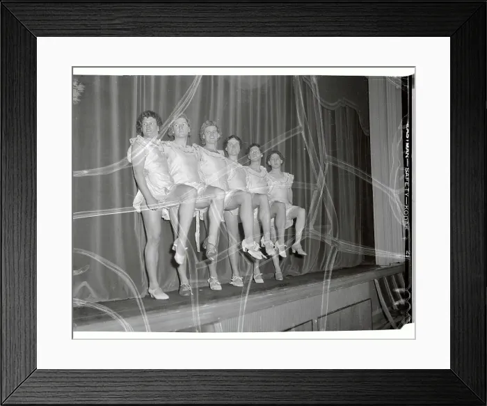 Framed Print : Joseph Kennedy Jr. Rehearsing for Play Framed Print : Joseph Kennedy Jr. Rehearsing for Play