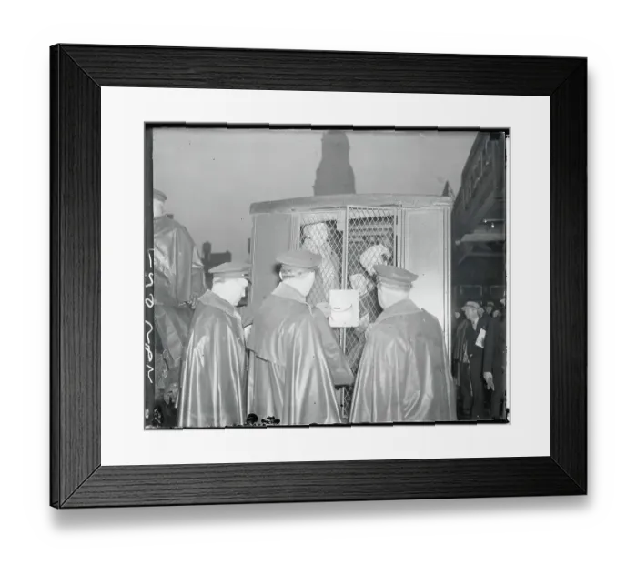 Framed Print : Police Arresting Demonstrators