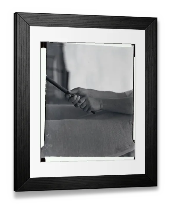 Framed Print : Close-up of Hands on Golf Club Framed Print : Close-up of Hands on Golf Club