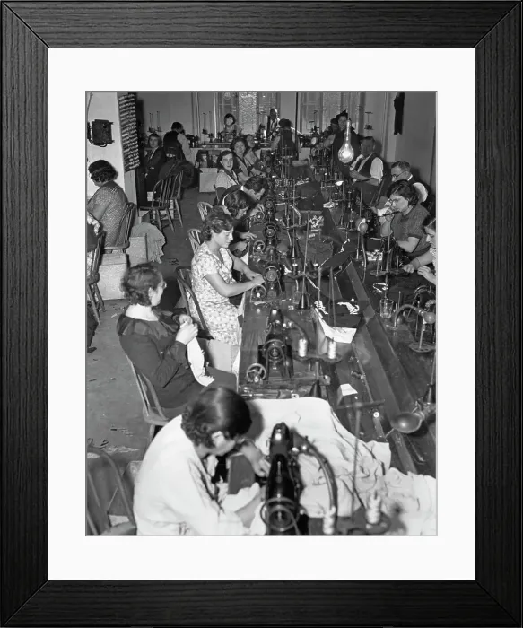 Framed Print : Garment District, New York City Framed Print : Garment District, New York City