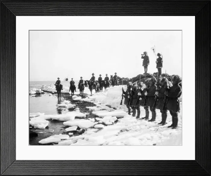 Framed Print : Japanese-Manchurian Troops On Maneuvers Framed Print : Japanese-Manchurian Troops On Maneuvers