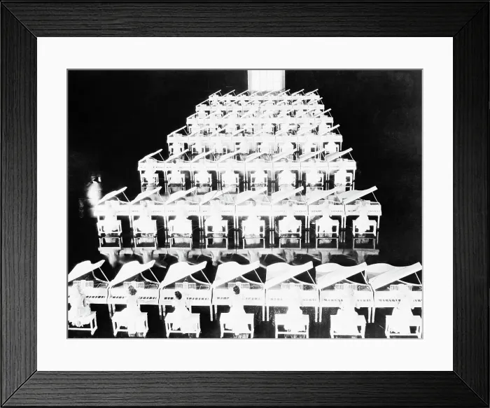 Framed Print : Many Pianist Playing Pianos Framed Print : Many Pianist Playing Pianos
