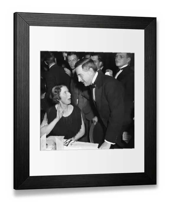 Framed Print : Liberty League Dinner Framed Print : Liberty League Dinner