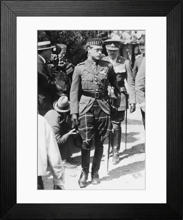 Framed Print : His Majesty's Wardrobe Framed Print : His Majesty's Wardrobe