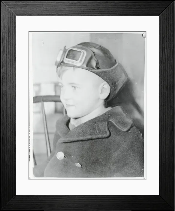 Framed Print : Portrait of a Young Boy Framed Print : Portrait of a Young Boy