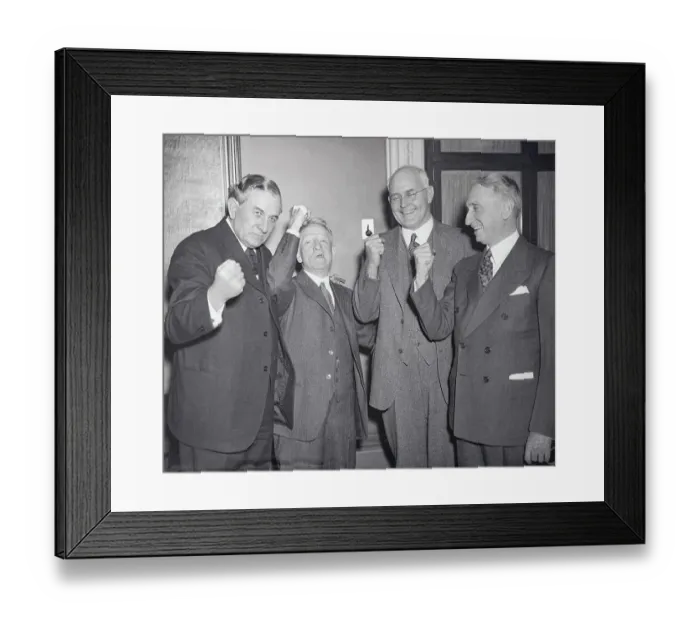 Framed Print : They Took Senator Nye to Task Framed Print : They Took Senator Nye to Task
