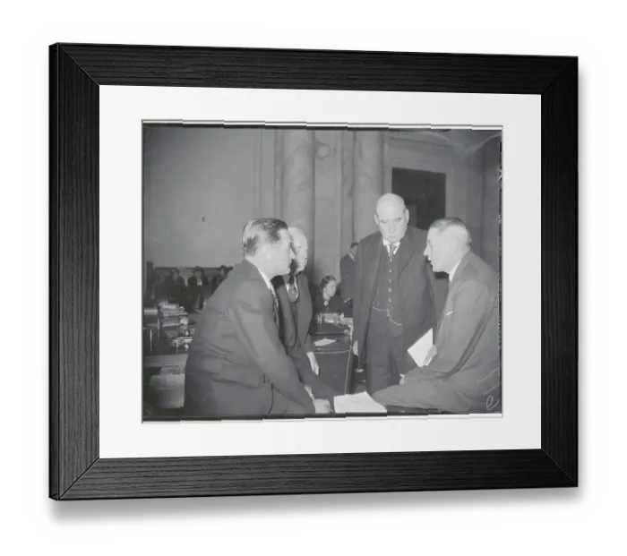Framed Print : Morgan Partners Quizzed in Capital Framed Print : Morgan Partners Quizzed in Capital