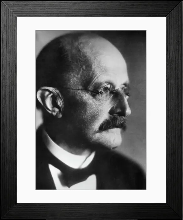 Framed Print : Physicist Max Planck Framed Print : Physicist Max Planck