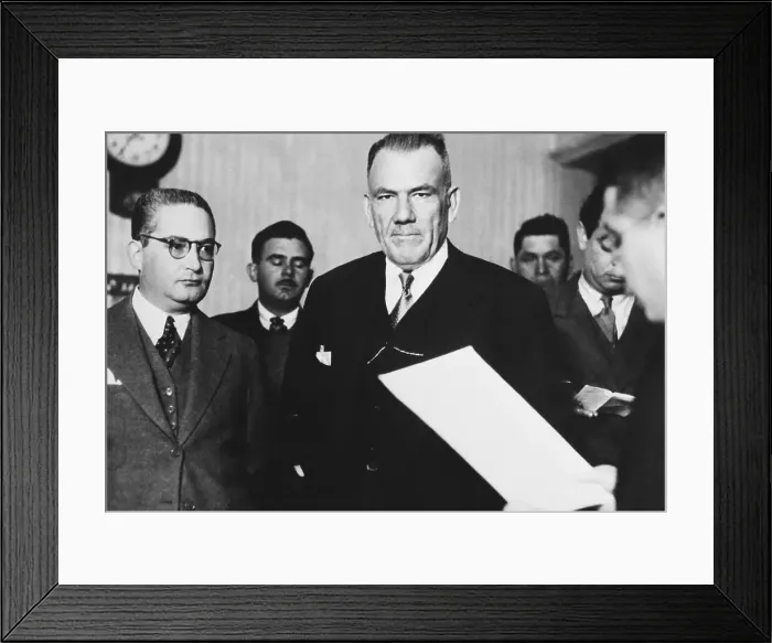Framed Print : Plutarco Elias Calles Framed Print : Plutarco Elias Calles