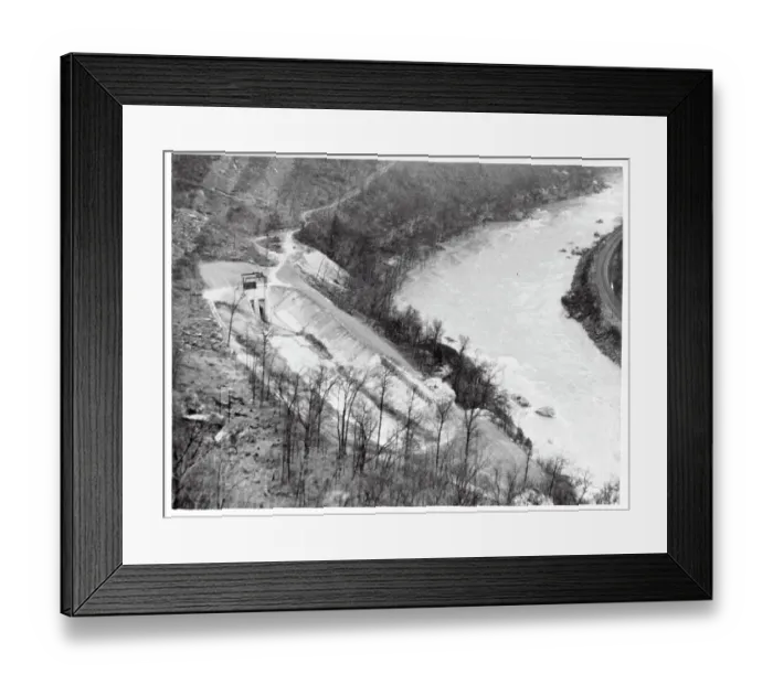Framed Print : Entrance of Tunnel Through Mountain Framed Print : Entrance of Tunnel Through Mountain