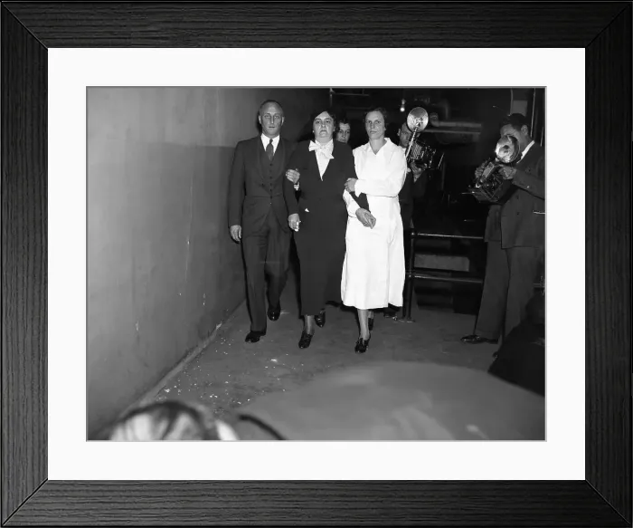 Framed Print : On Trial for Arsenic Poisoning