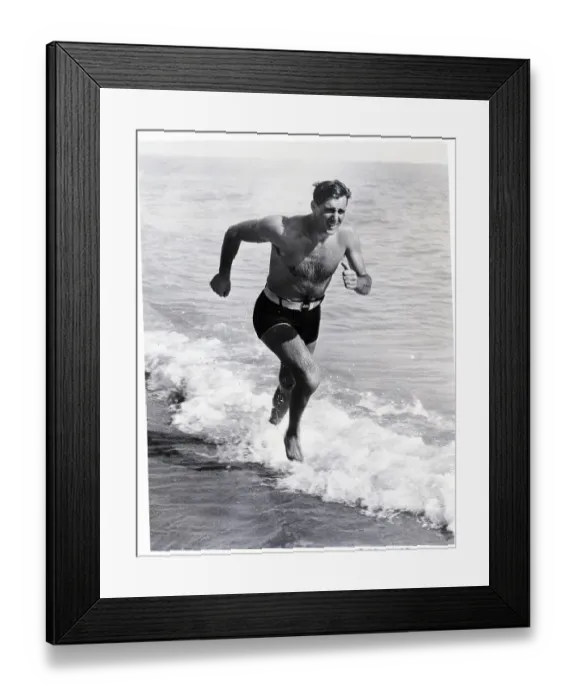 Framed Print : Hank Greenburg Running Out Of Water Framed Print : Hank Greenburg Running Out Of Water