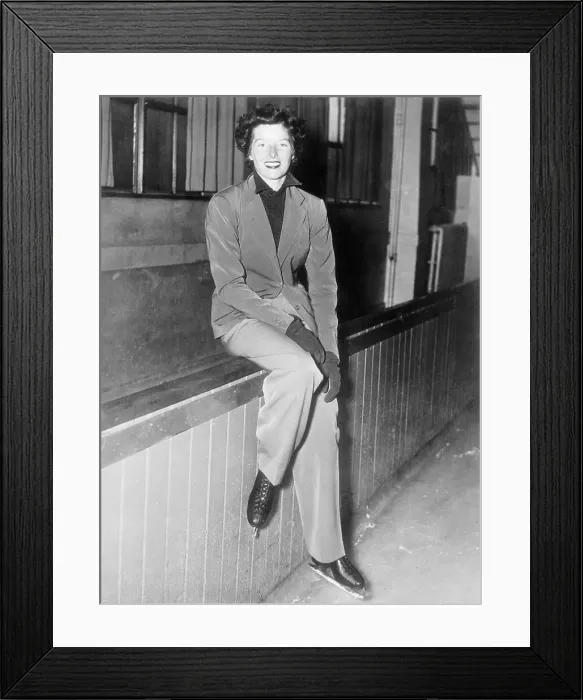 Framed Print : Portrait of Katharine Hepburn