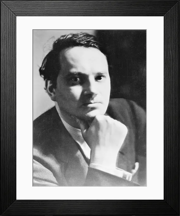 Framed Print : Thomas Wolfe