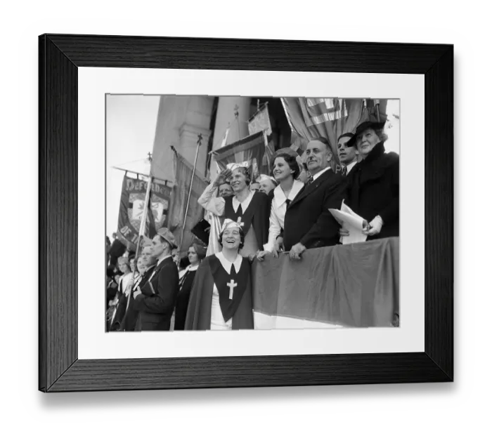 Framed Print : Annual Parade Framed Print : Annual Parade