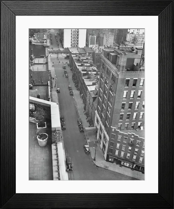 Framed Print : Greenwich Village, New York City Framed Print : Greenwich Village, New York City