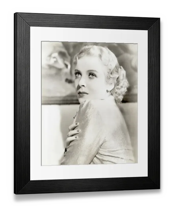 Framed Print : Ida Lupino Framed Print : Ida Lupino