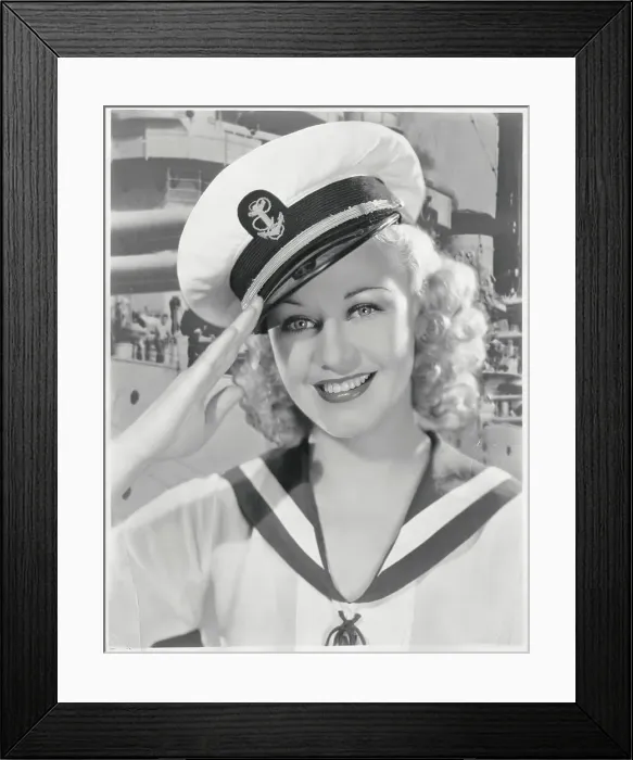 Framed Print : Portrait of Ginger Rogers Framed Print : Portrait of Ginger Rogers