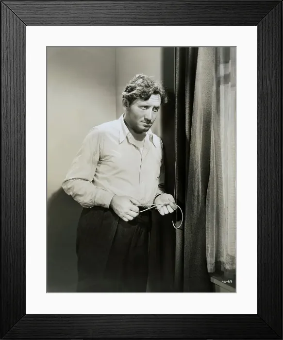 Framed Print : Scene from Fury