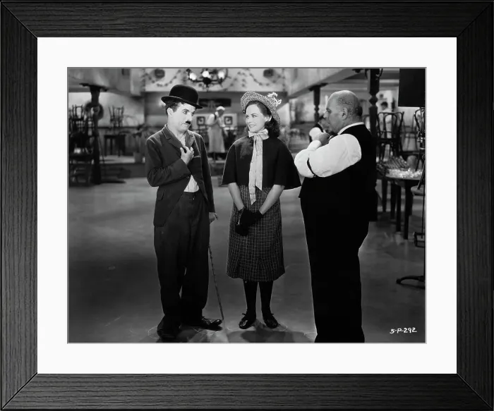 Framed Print : Scene from Modern Times Framed Print : Scene from Modern Times
