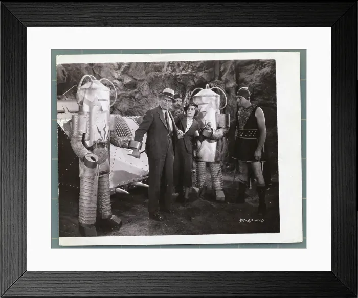 Framed Print : Scene from Undersea Kingdom Framed Print : Scene from Undersea Kingdom