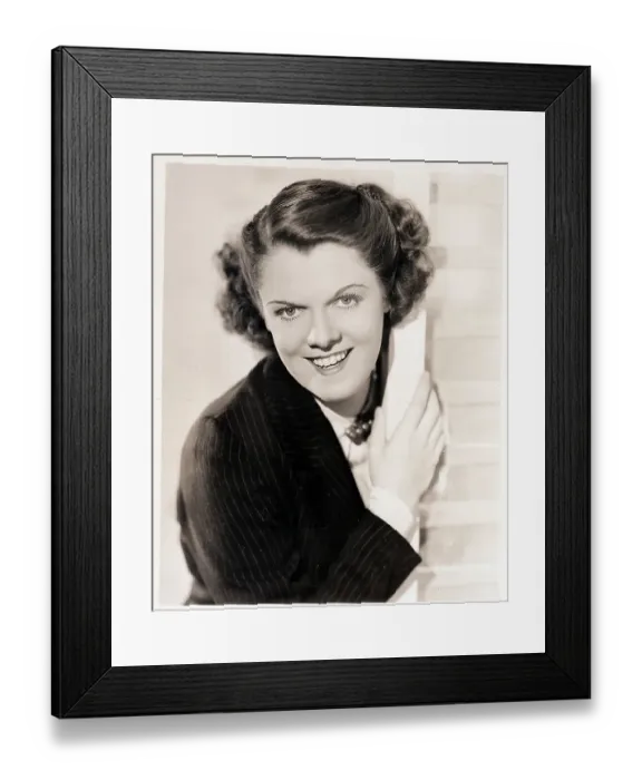 Framed Print : Soprano Florence Vickland Framed Print : Soprano Florence Vickland