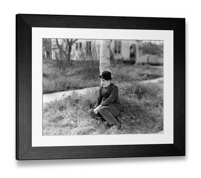 Framed Print : Charlie Chaplin in Modern Times Framed Print : Charlie Chaplin in Modern Times